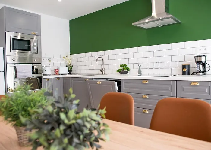 Flora Center Appartement *