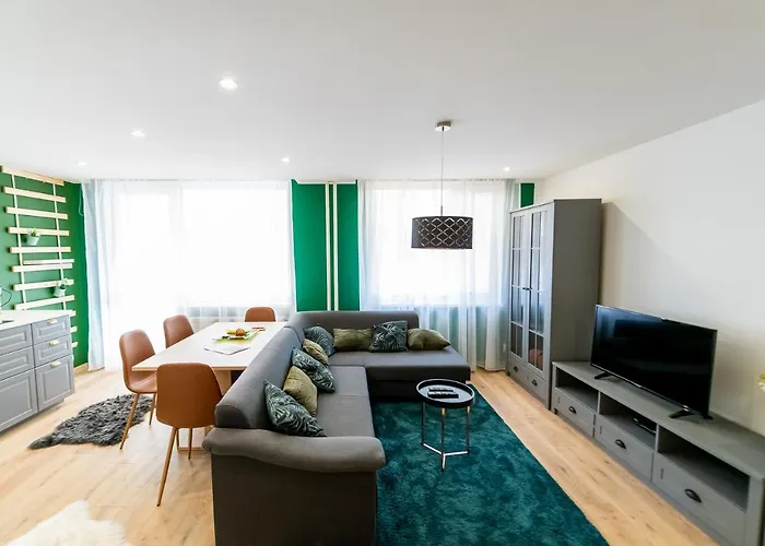 Appartement Flora Center *